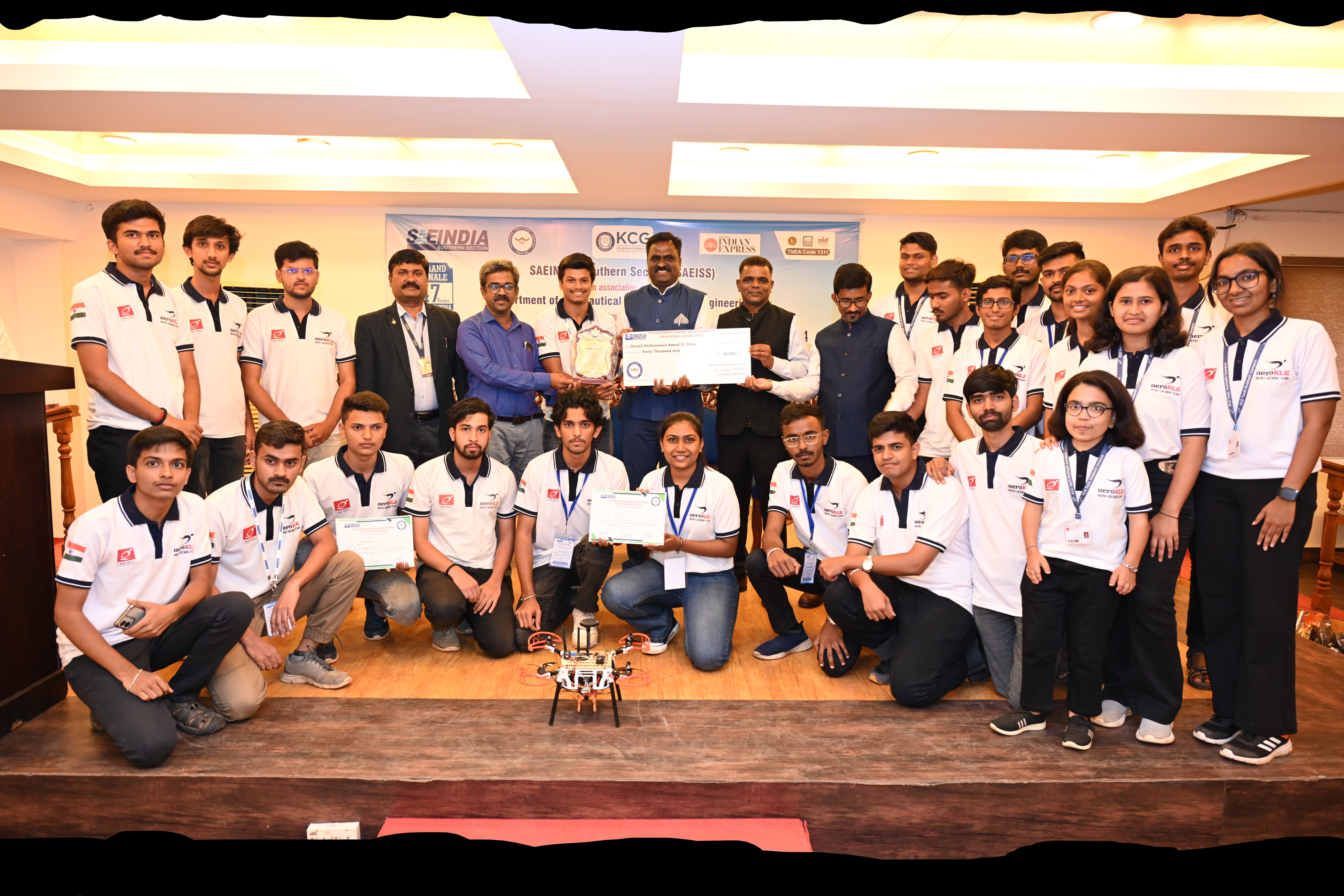 ADDC 2.0 team photo at the 2024 award ceremony