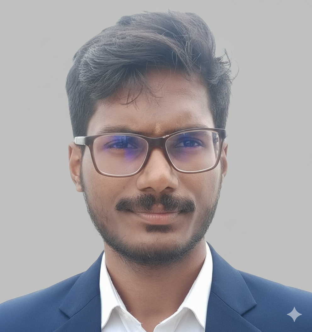 Portrait photo of Arihant Appannavar